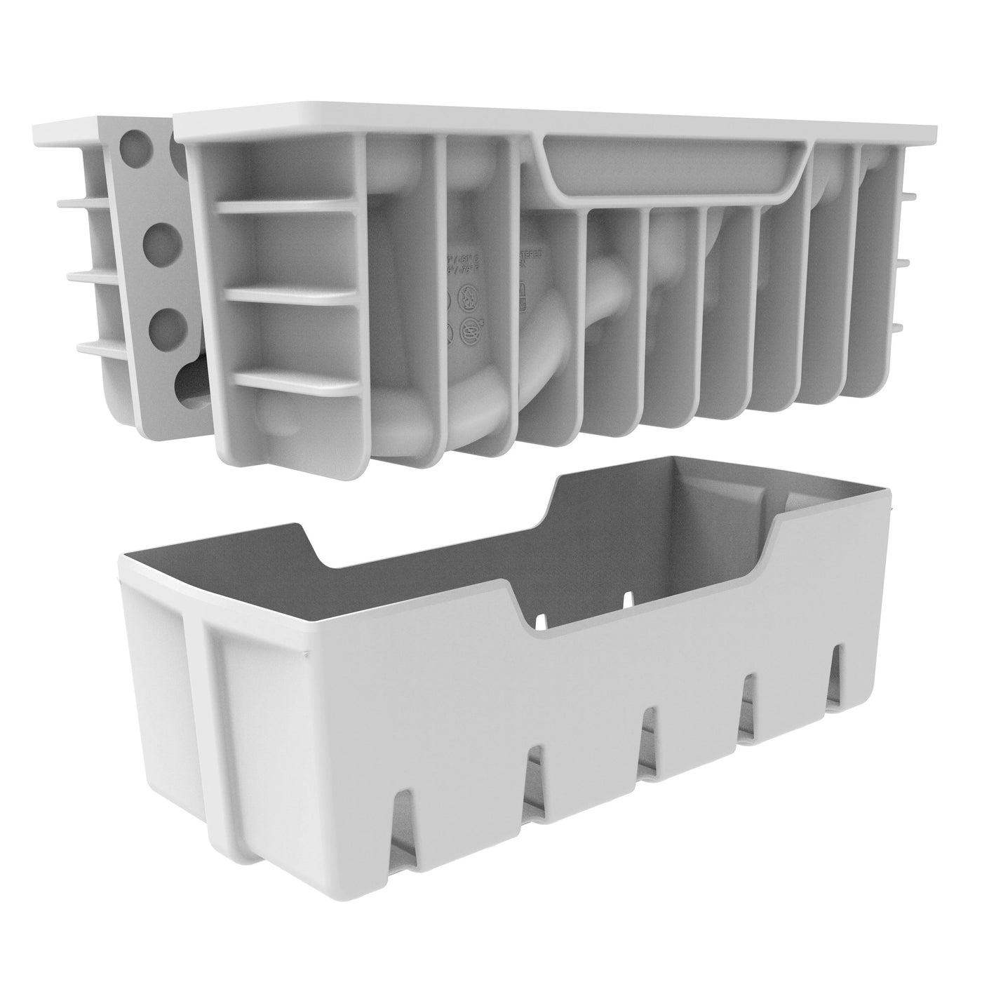 Holzscheitform – Nordpol-Set