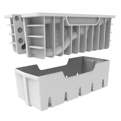 Holzscheitform – Nordpol-Set