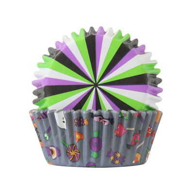 Caissettes à Cupcakes Halloween - Trick or Treat (60 pcs) - PME