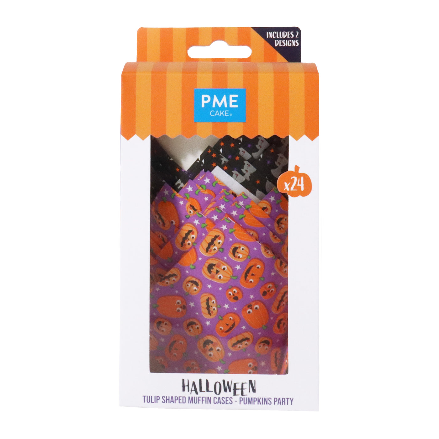 Caissettes à Muffins Halloween - Pumpkins Party (24pcs) - PME