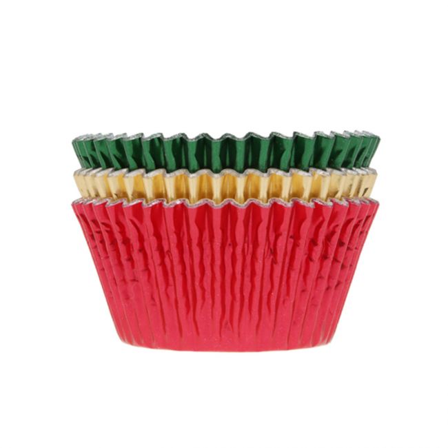 36 Cupcake Cases - Christmas