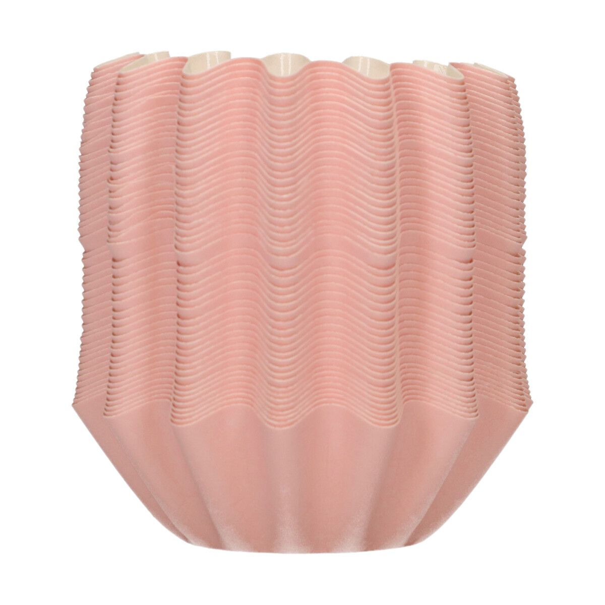 48 Bloom Cupcake Liners - Pastel Pink