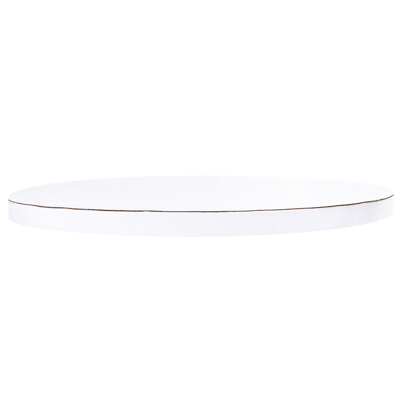 Cake Drum Rond BLANC (choisir la taille) - PME