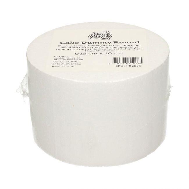 Cake Dummy Rond - Hauteur 10cm - ( Diamètres Différents ) - Patissland