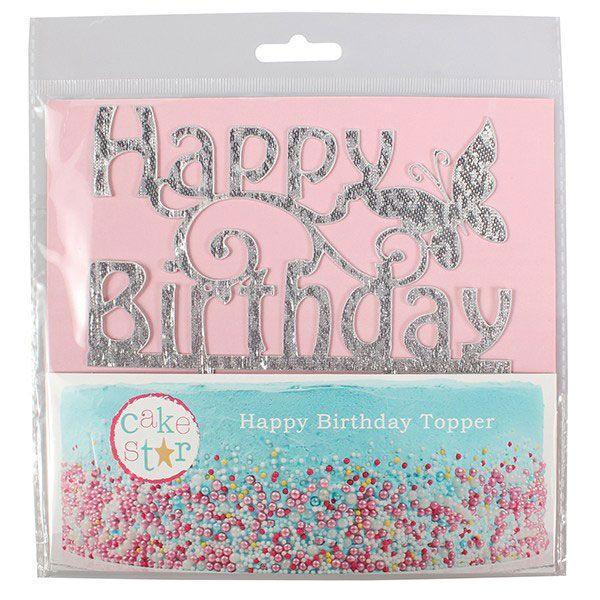 Cake Star - Happy Birthday - Patissland