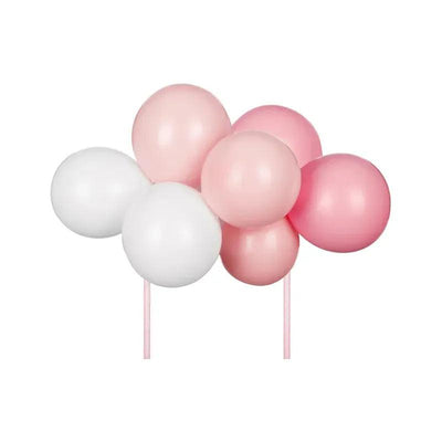 Cake Topper Ballon - Baby Pink - PARTY DECO