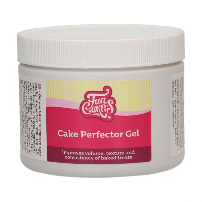 Émulsifiant Cake Perfector Gel FunCakes 500 g pour pâtisseries moelleuses