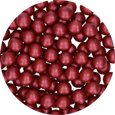 Candy Choco Pearls - Large Bordeaux 70g - Patissland
