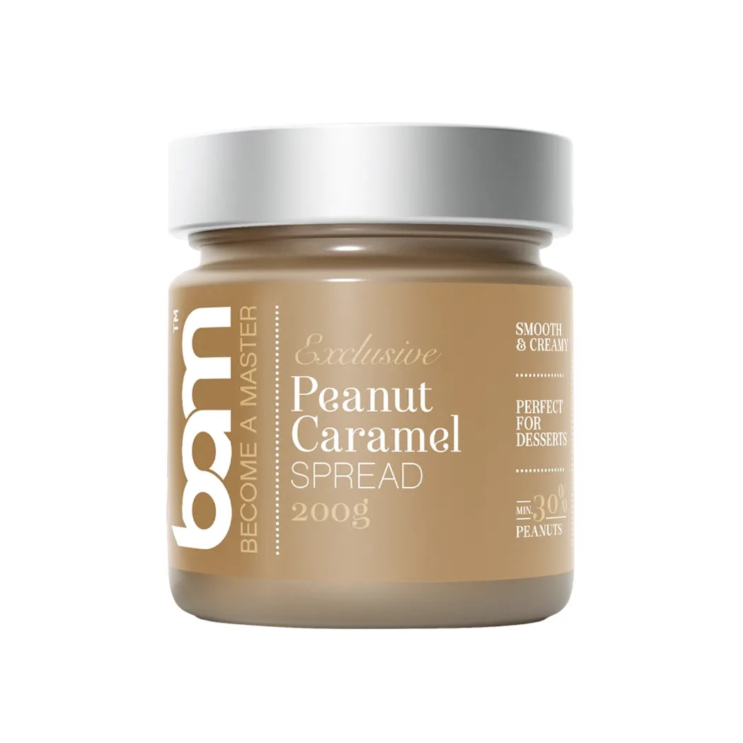 Caramel & Peanut Paste - 200g