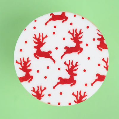 Mini Reindeer Stencil