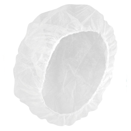 P/100 weiße, runde Vliesstoff-Charlottes