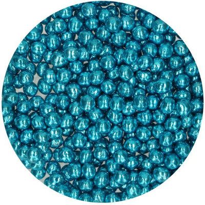 Choco Pearls - Metallic Blue 60g - FUN CAKES