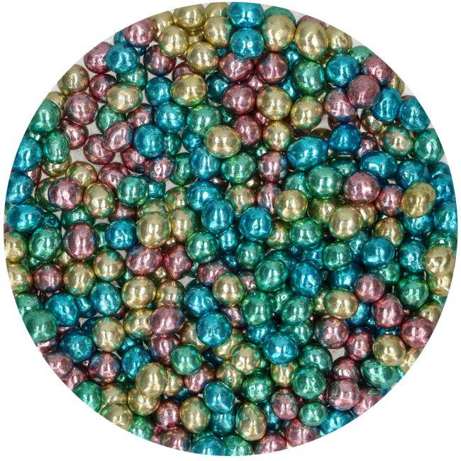 Choco Pearls - Metallic Harlequin 60g - FUN CAKES