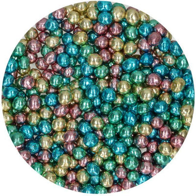 Choco Pearls - Metallic Harlequin 60g - FUN CAKES