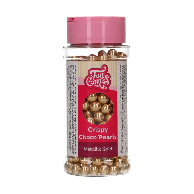Choco Pearls - Metallic Gold 60g