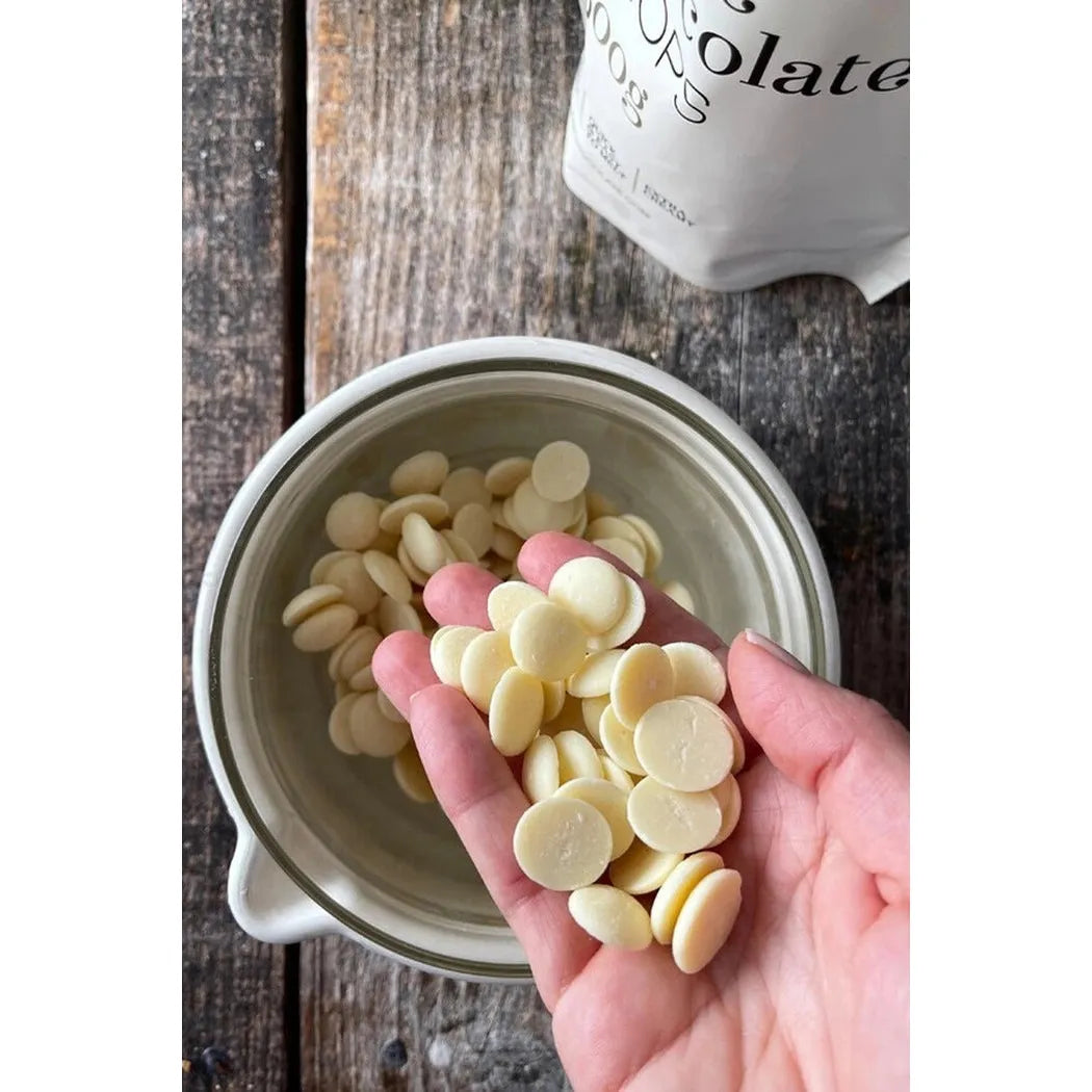 White Chocolate Pistoles 29% - 250g