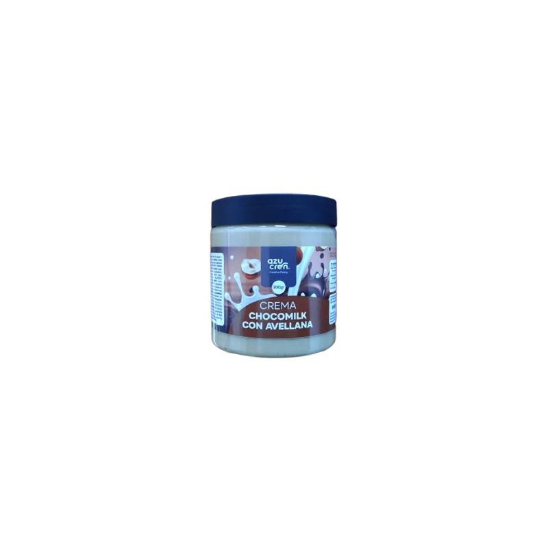 Crème chocomilk noisette Azucren 300 g – goût lait-noisette onctueux
