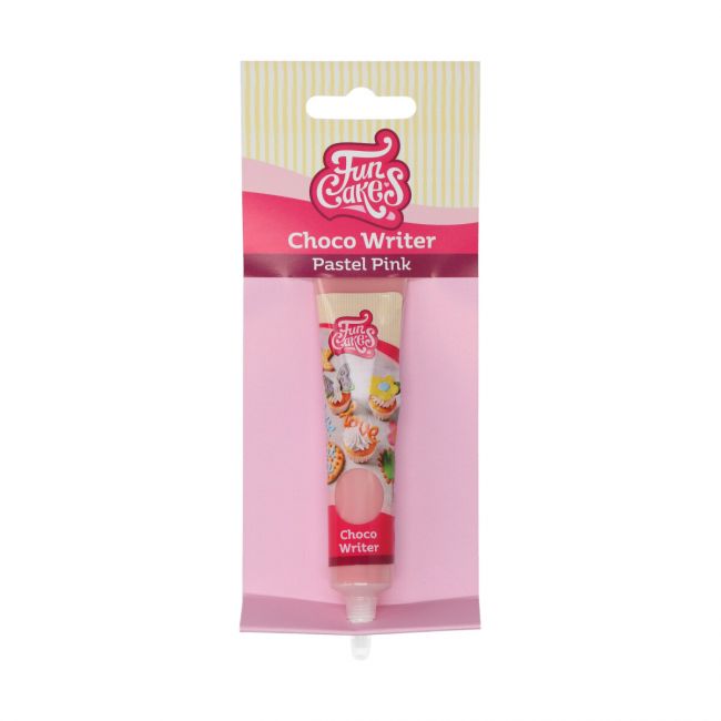 Choco Writing Tube 25 g - Pastel Pink