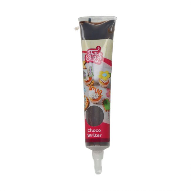 Writing Tube Choco 25 g - Dark Choco