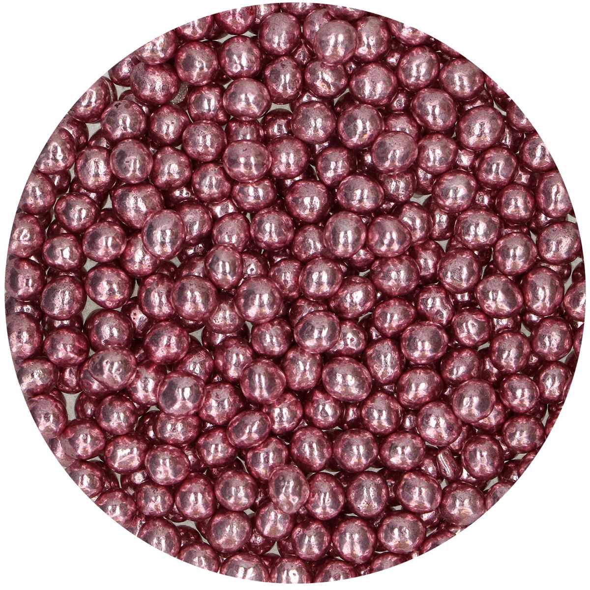 Choco Pearls - Metallic Pink 60g