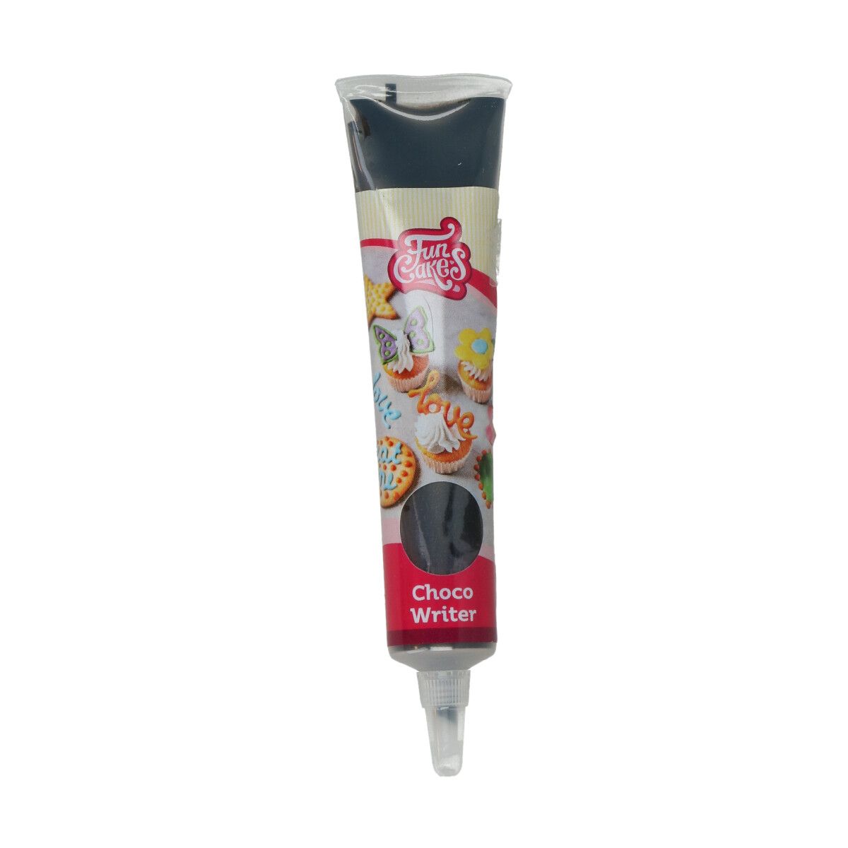 Choco Writing Tube 25 g - Black