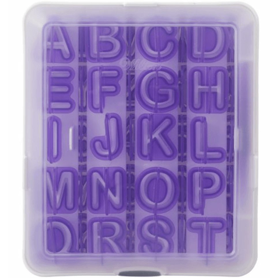 Coffret 40 Lettres et Chiffres - Wilton - WILTON