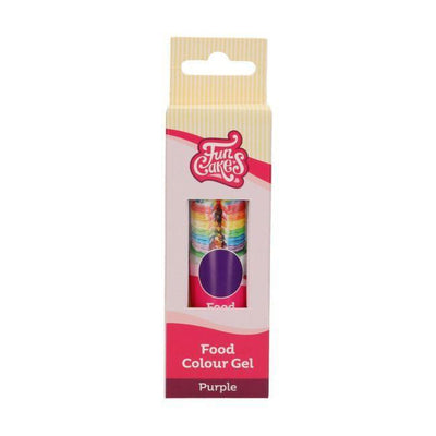 Colorant en Gel Concentré - Purple - FunCakes - Patissland