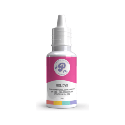 Colorant en Gel Liposoluble 30ml - Fuchsia - PASTRY COLOURS