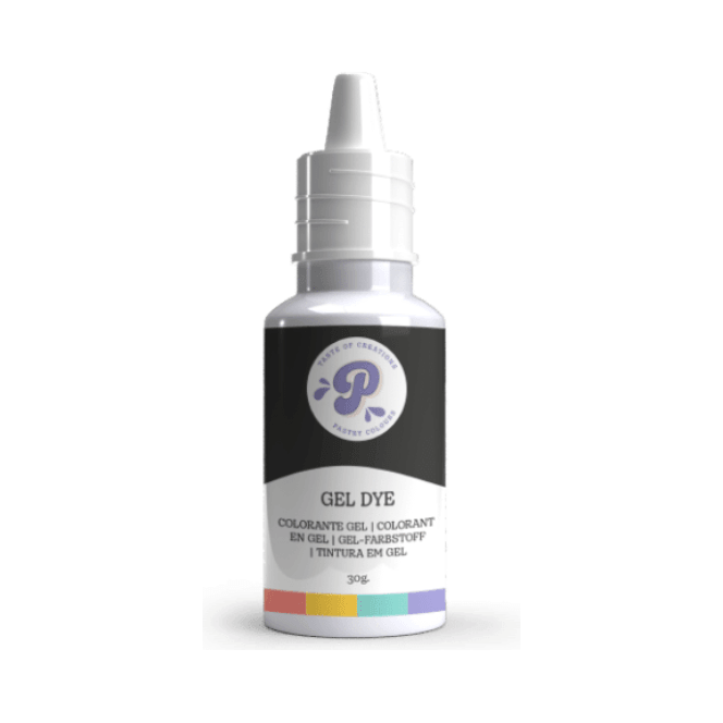 Colorant en Gel Liposoluble 30ml - Noir - PASTRY COLOURS