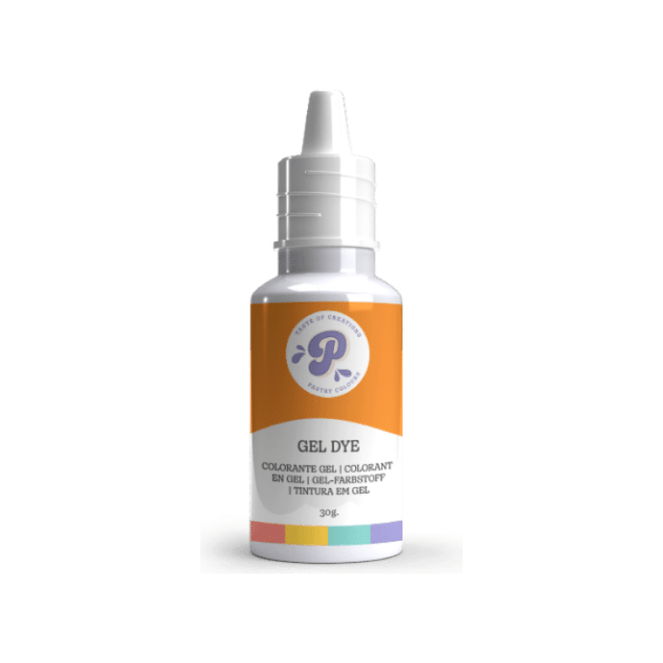 Colorant en Gel Liposoluble 30ml - Orange - PASTRY COLOURS