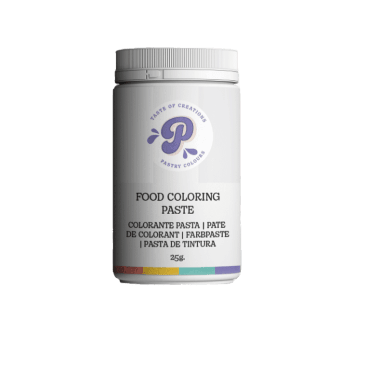 Colorant en Pâte Hydrosoluble Blanc 25g - PASTRY COLOURS