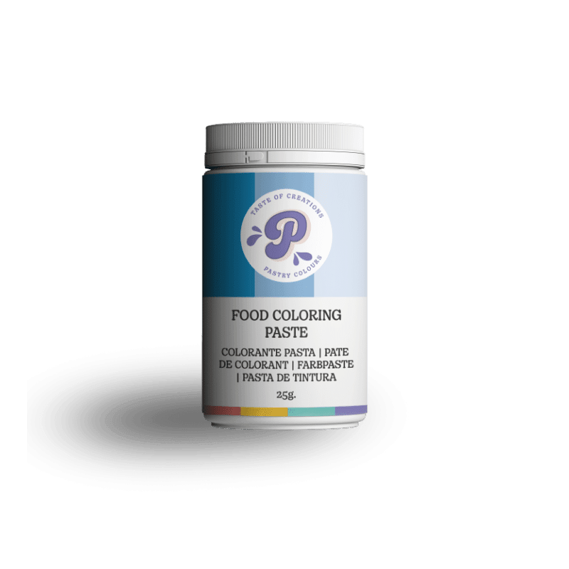 Colorant en Pâte Hydrosoluble Bleu 25g - PASTRY COLOURS