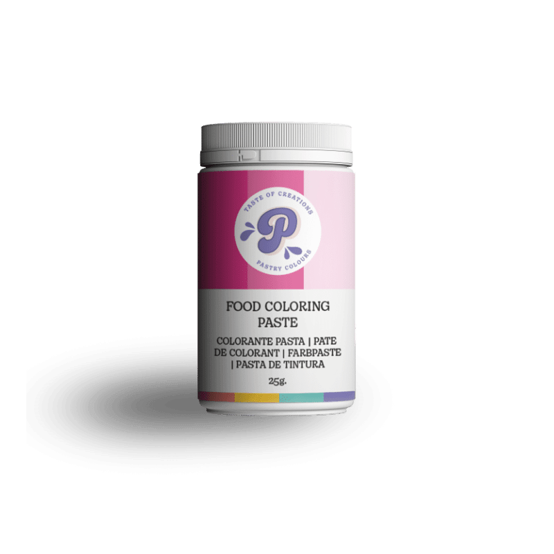 Colorant en Pâte Hydrosoluble Fuchsia 25g - PASTRY COLOURS