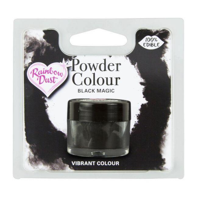 Colorant en Poudre - Black Magic - RAINBOW DUST