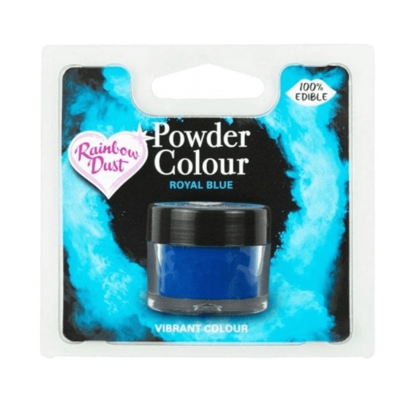 Colorant en poudre - Bleu Royal - RAINBOW DUST