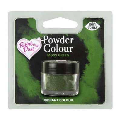 Colorant en Poudre - Mousse Verte - RAINBOW DUST