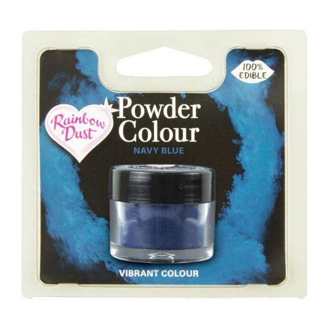 Colorant en Poudre - Navy Blue - RAINBOW DUST