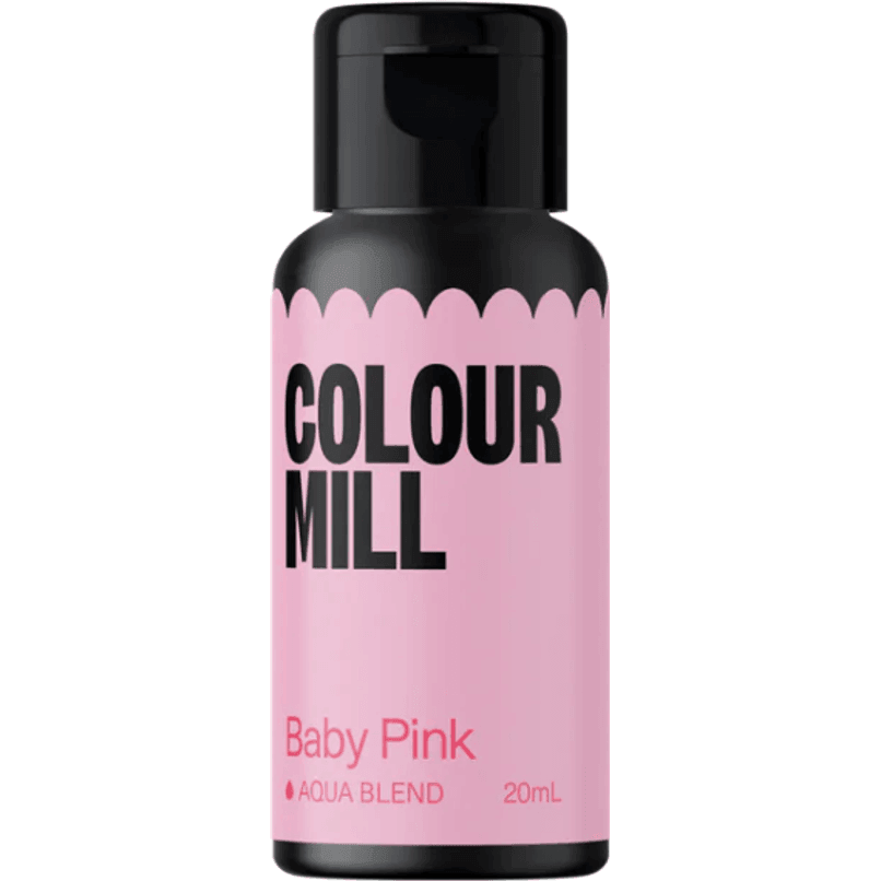 Colorant Hydrosoluble - Colour Mill Baby Pink - COLOUR MILL