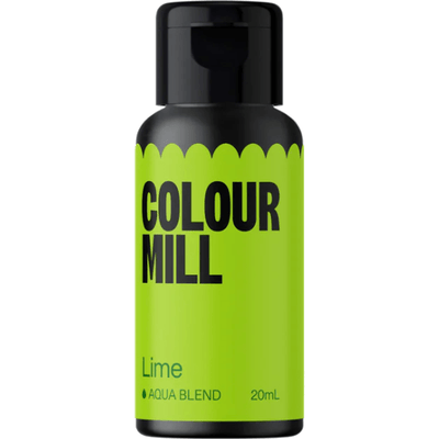 Colorant Hydrosoluble - Colour Mill Lime - COLOUR MILL