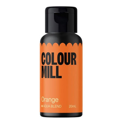 Colorant Hydrosoluble - Colour Mill Orange - COLOUR MILL