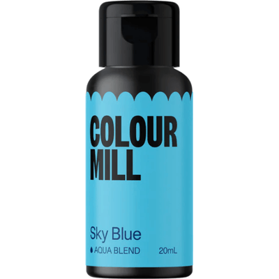 Colorant Hydrosoluble - Colour Mill Sky Blue - COLOUR MILL