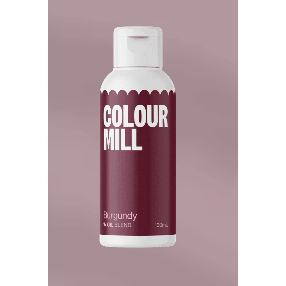 Colorant Liposoluble - Colour Mill Burgundy - COLOUR MILL