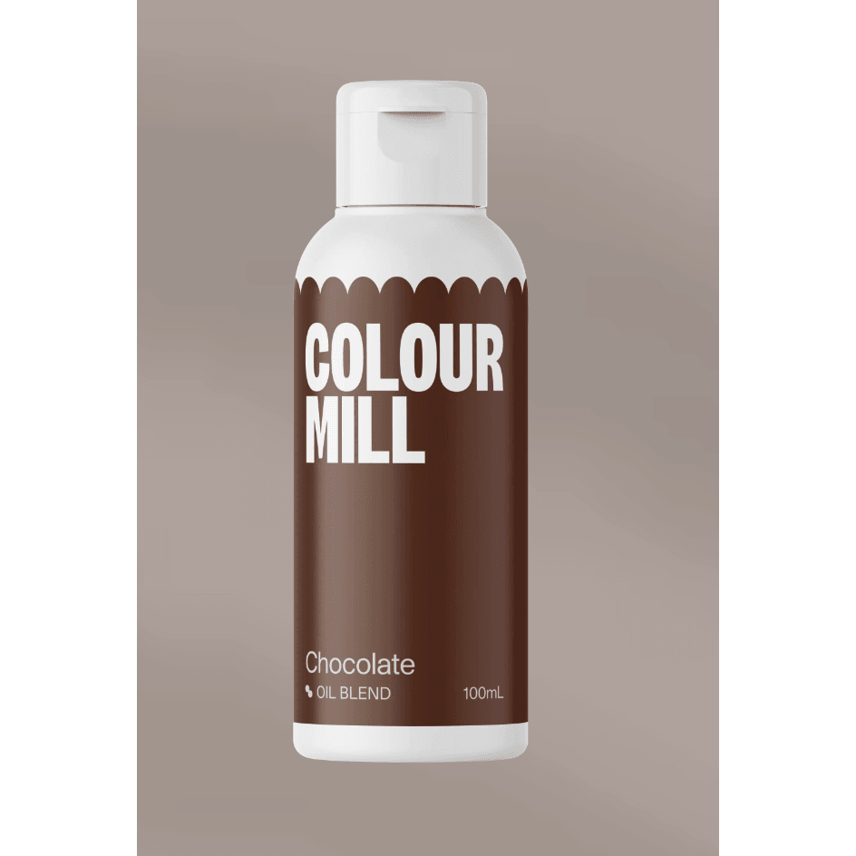 Colorant Liposoluble - Colour Mill Chocolate - COLOUR MILL