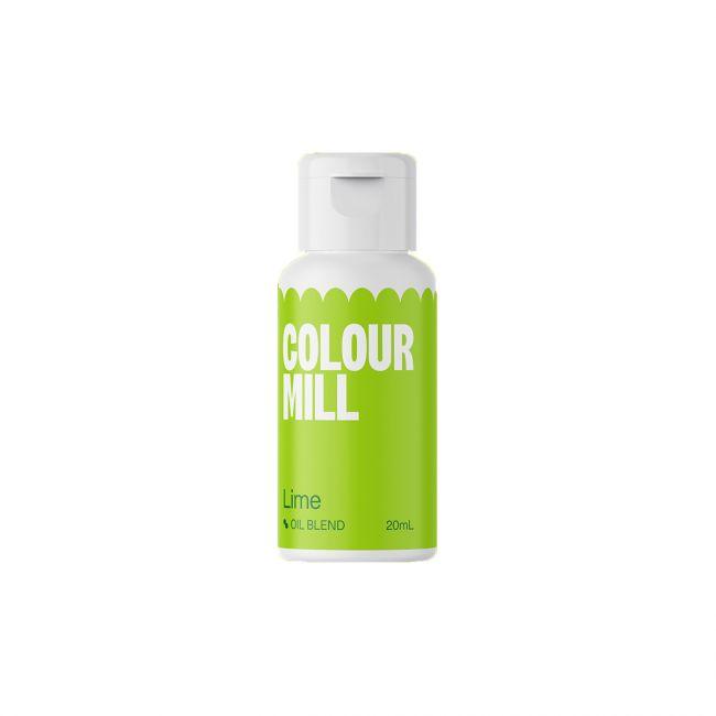 Colorant Liposoluble - Colour Mill Lime - COLOUR MILL