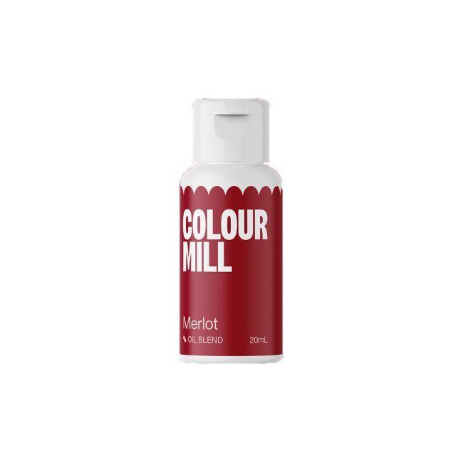 Colorant Liposoluble - Colour Mill Merlot - COLOUR MILL