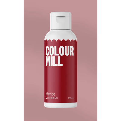 Colorant Liposoluble - Colour Mill Merlot - COLOUR MILL