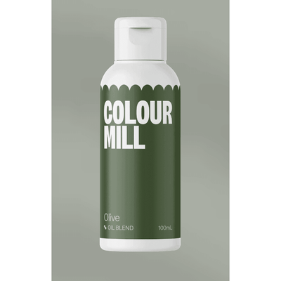 Colorant Liposoluble - Colour Mill Olive - COLOUR MILL