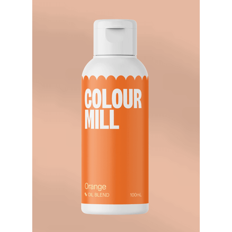 Colour mill - colorant alimentaire liposoluble orange, 20 ml