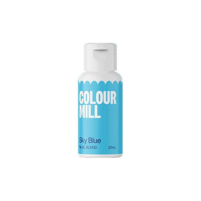 Colorant Liposoluble - Colour Mill Sky Blue - COLOUR MILL