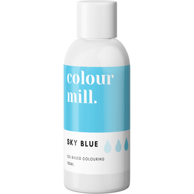 Colorant Liposoluble - Colour Mill Sky Blue - Patissland